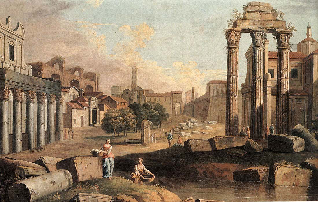 The Roman Forum